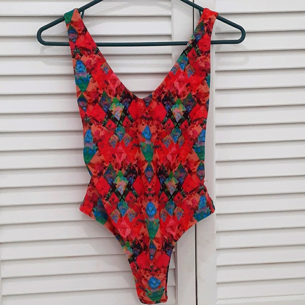 Sexy Thong Onepiece Bathing Suit